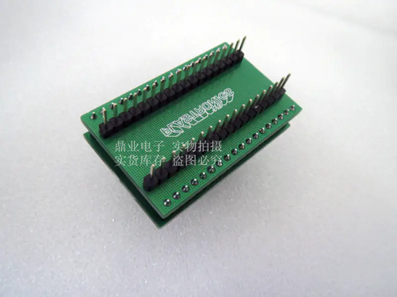 FPQ-44-0.8-14C MQFP44 QFP44 IC blok Stárnoucí sedadlo