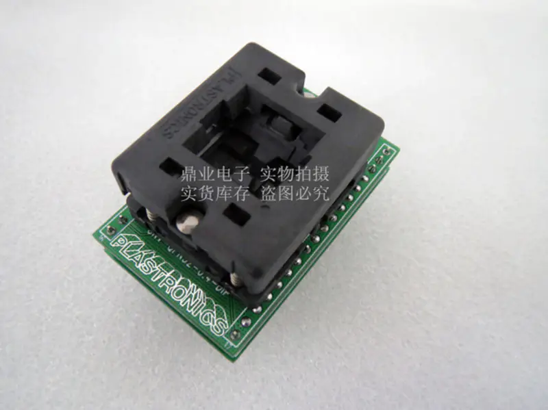 FPQ-44-0.8-14C MQFP44 QFP44 IC blok Stárnoucí sedadlo