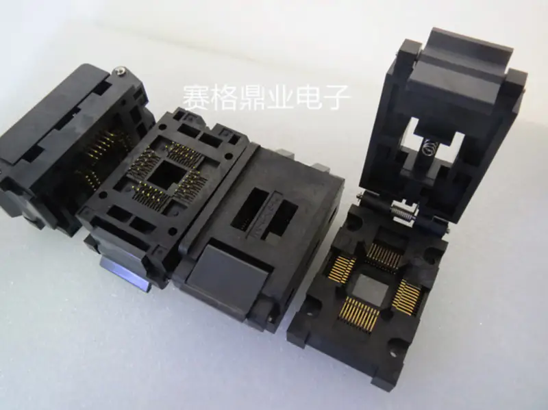 TA015A-B006 /TQFP80/QFP80 IC Burn-in Socket Programovací sídlo