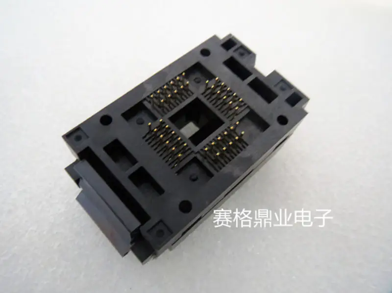 TA015A-B006 /TQFP80/QFP80 IC Burn-in Socket Programovací sídlo