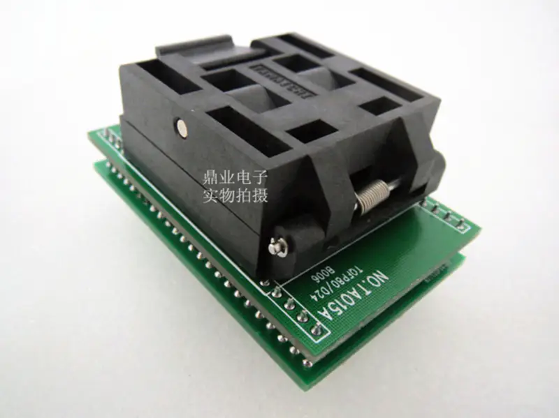 ZY032/ZY032A/ZY032B QFN32 programování Burn-in Socket IC 5*5mm 0,5mm