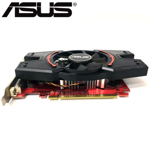Grafická karta ASUS R7250 2GB 128Bit GDDR3 Grafické karty pro AMD Radeon R7 250 VGA karty Použitý ekvivalent GT730 GT630 GTX 650