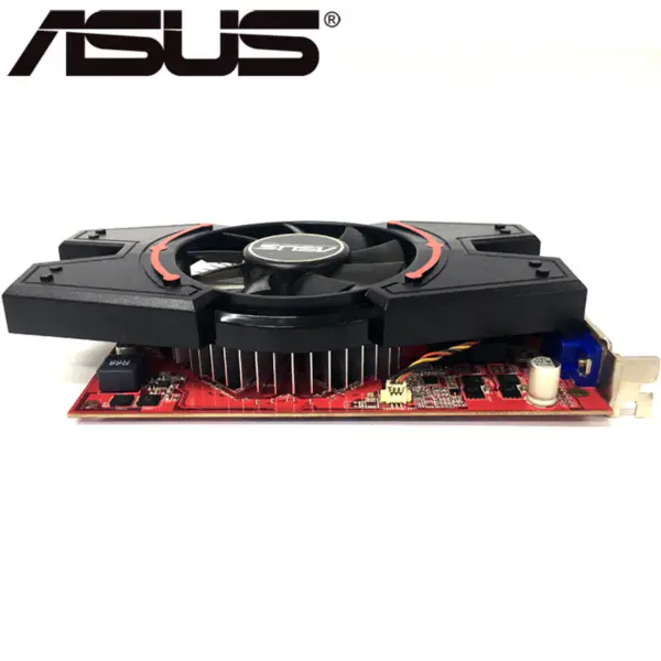 Grafická karta ASUS R7250 2GB 128Bit GDDR3 Grafické karty pro AMD Radeon R7 250 VGA karty Použitý ekvivalent GT730 GT630 GTX 650