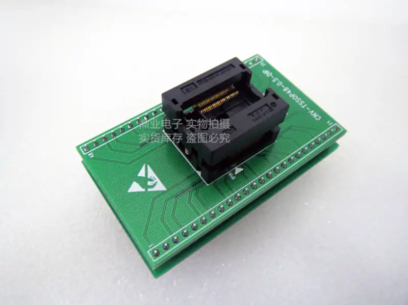 TSSOP20 STM8 OTS-28-0.65-01 Burn-in Socket pozlacení IC
