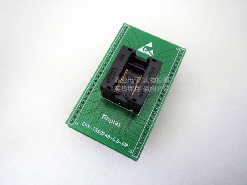 TSSOP20 STM8 OTS-28-0.65-01 Burn-in Socket pozlacení IC