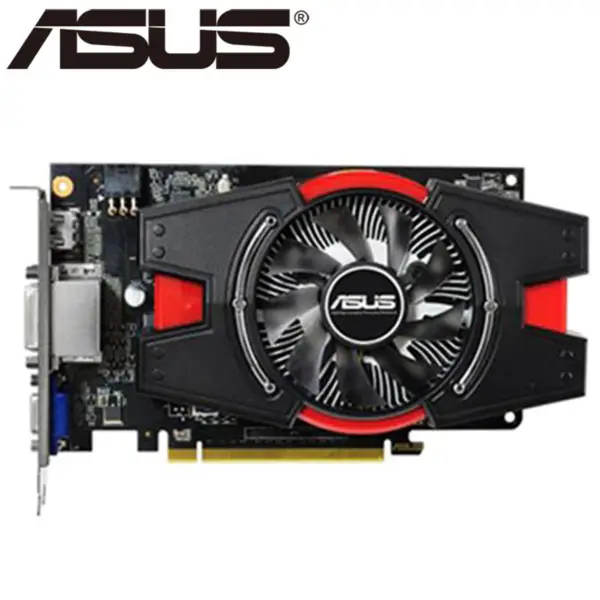 ASUS Grafická karta GTX 650 Ti 1GB 128Bit GDDR5 Grafické karty pro nVIDIA Geforce GTX 650Ti Použité VGA karty Silnější než GTX 750 650