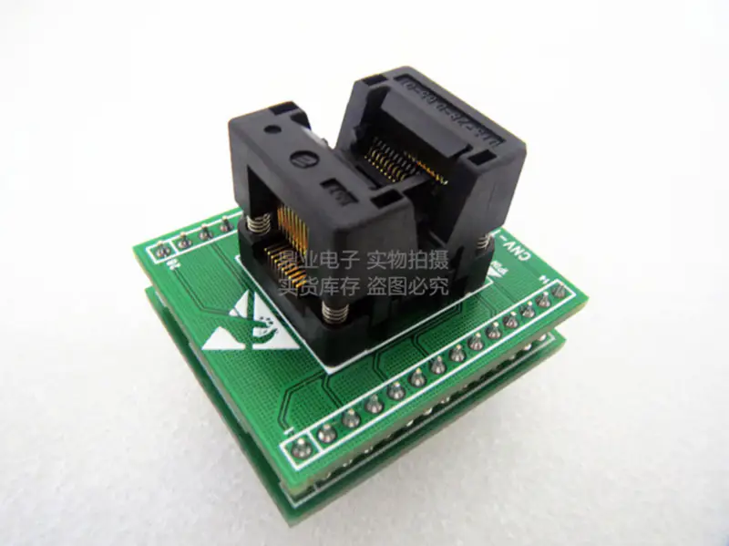 TSSOP56-DIP MSP430FR4133 Rozteč bloků IC 0,5 mm