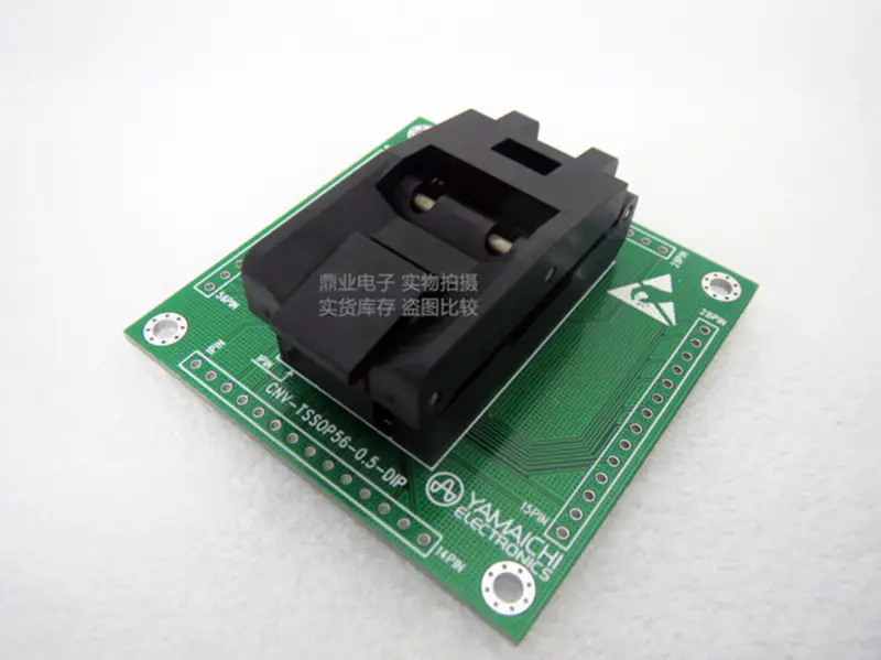 TSSOP56/DIP IC51-0562-1514 Rozteč bloků IC 0,5 mm