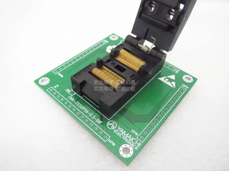 TSSOP56/DIP IC51-0562-1514 Rozteč bloků IC 0,5 mm