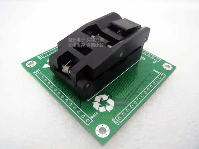 TSSOP56/DIP IC51-0562-1514 Rozteč bloků IC 0,5 mm