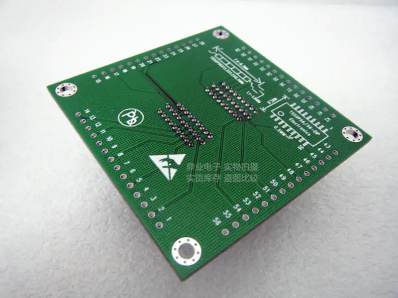 QFN11T048-006 QFN48 Burn-in Socket pozlacení IC
