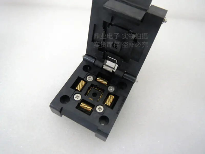 OTQ-64-0.5-05 LQFP64 QFP64 IC blok Stárnutí rozteč sedel 0,5 mm