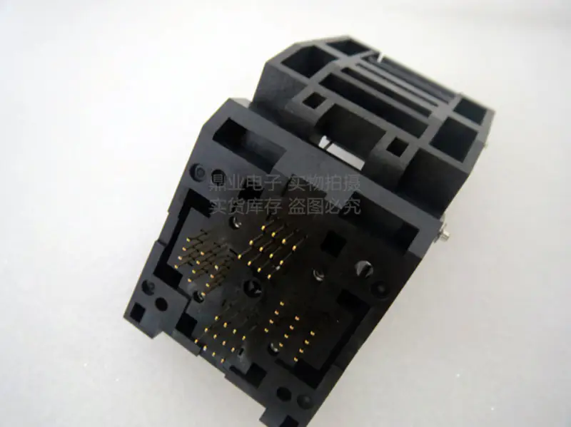OTQ-64-0.5-05 LQFP64 QFP64 IC blok Stárnutí rozteč sedel 0,5 mm