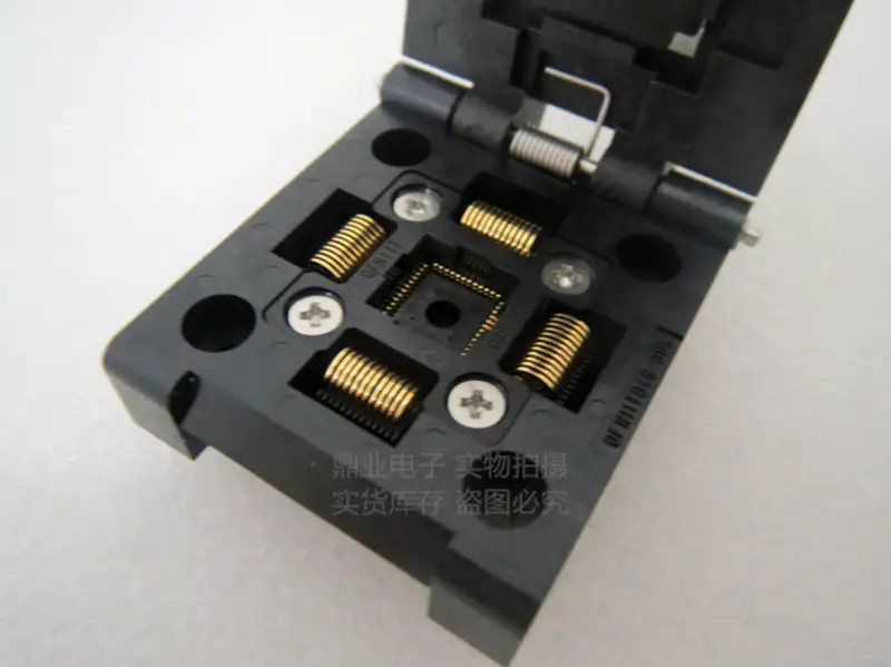 OTQ-64-0.5-05 LQFP64 QFP64 IC blok Stárnutí rozteč sedel 0,5 mm