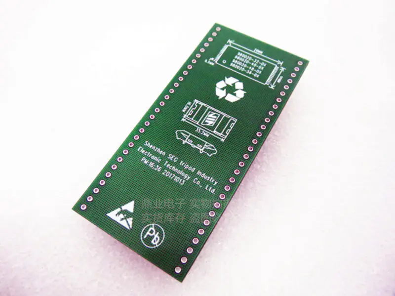 TSOP56-DIP48 SDP-A256M-56TS Burn-in Socket pozlacení IC