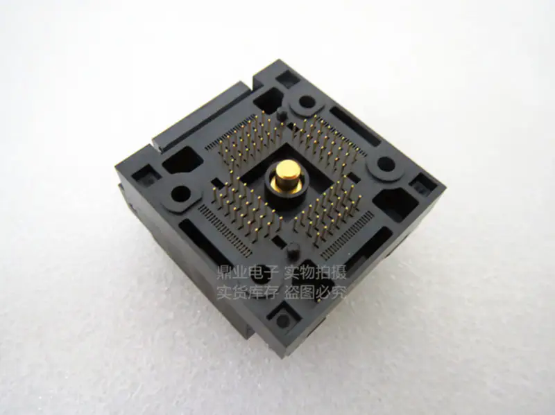 OTQ-44-0.8-04 QFP44 PQFP44 LQFP44 Zlatá patice pro zásuvky IC