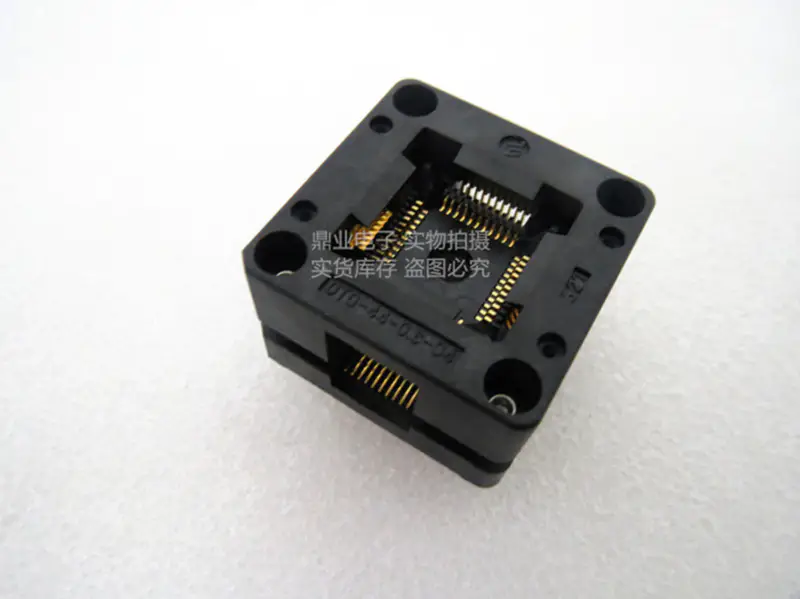 64QN40S18080 QFN64 MLF64/DIP Burn-in Socket pozlacení IC