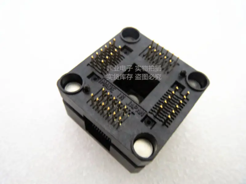 64QN40S18080 QFN64 MLF64/DIP Burn-in Socket pozlacení IC