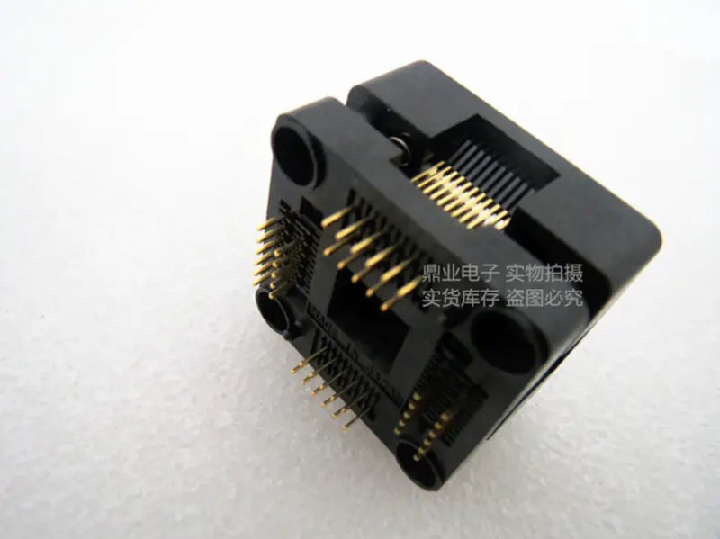 64QN40S18080 QFN64 MLF64/DIP Burn-in Socket pozlacení IC