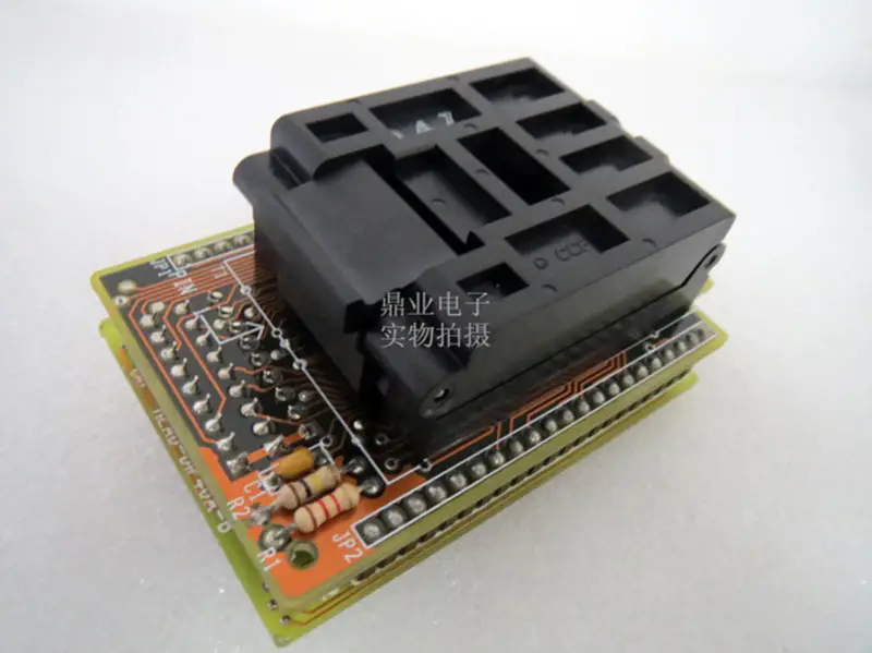ZY503D LQFP100 Burn-in Socket pozlacení IC
