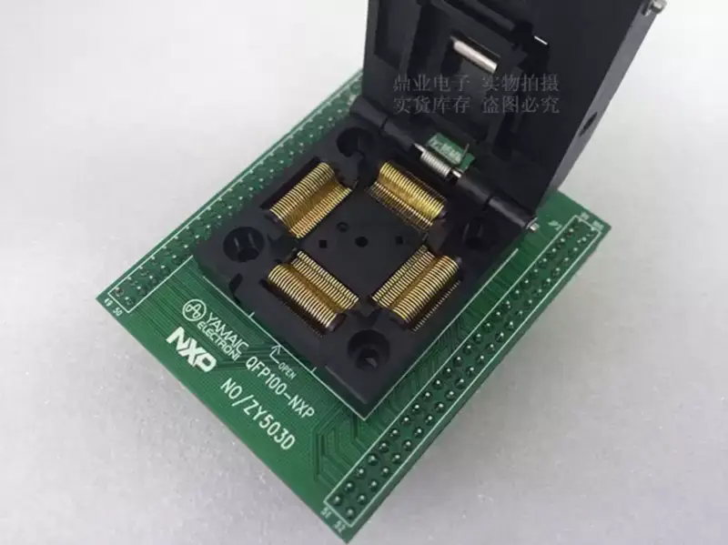 OTS-36-0.65-02 HSSOP36/DIP TSOP36 Burn-in Socket pozlacení IC