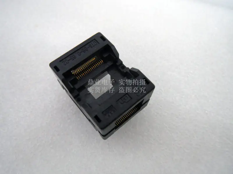 QFN-48BT-0.5-01 QFN48/DIP Burn-in Socket pozlacení IC