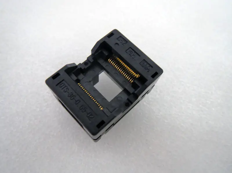 QFN-48BT-0.5-01 QFN48/DIP Burn-in Socket pozlacení IC