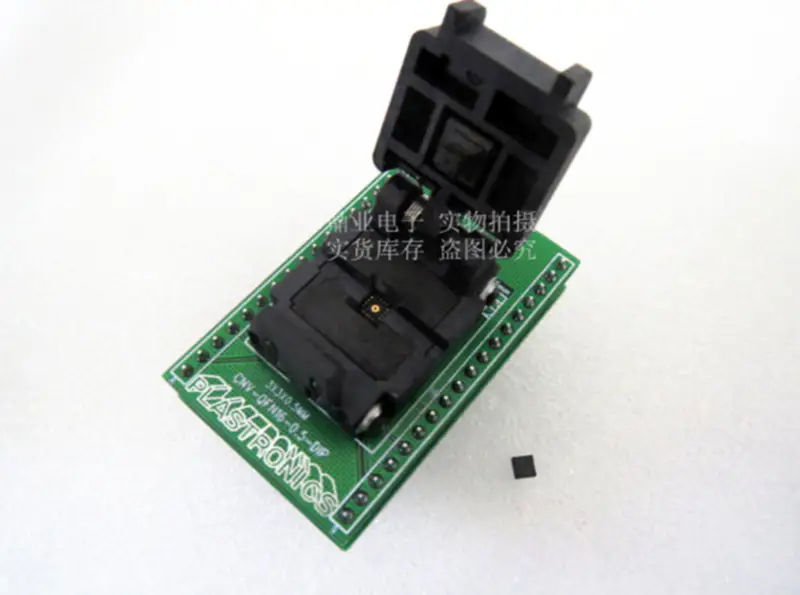 790-42032-101T QFN32/DIP32 Burn-in Socket pozlacení IC