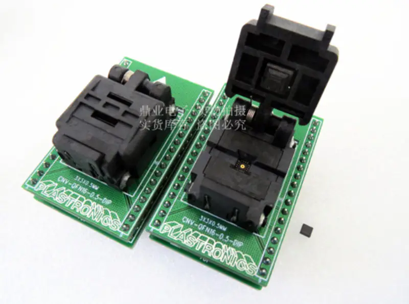 790-42032-101T QFN32/DIP32 Burn-in Socket pozlacení IC