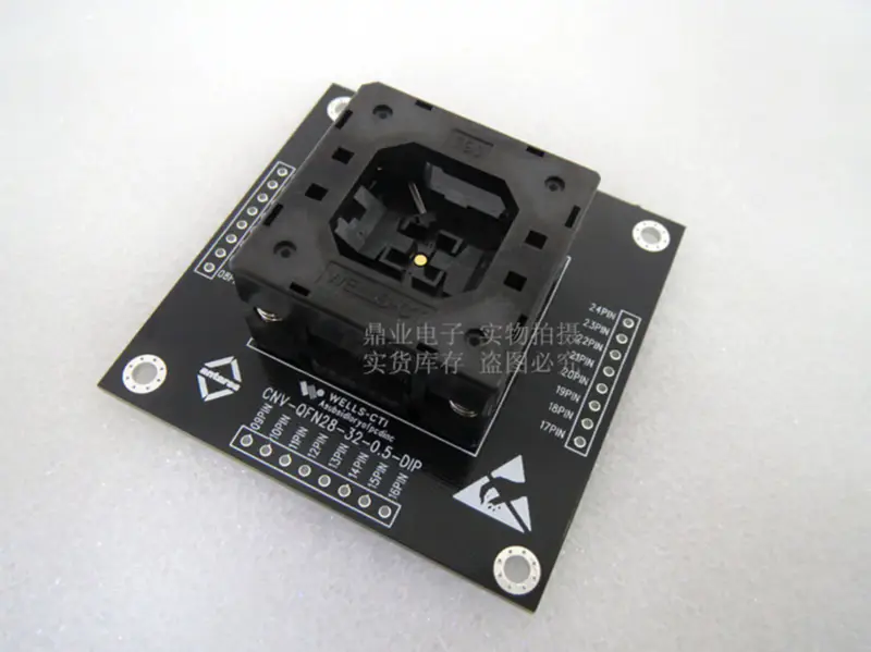 TSOP70 500MIL IC51-0702 Burn-in Socket pozlacení IC