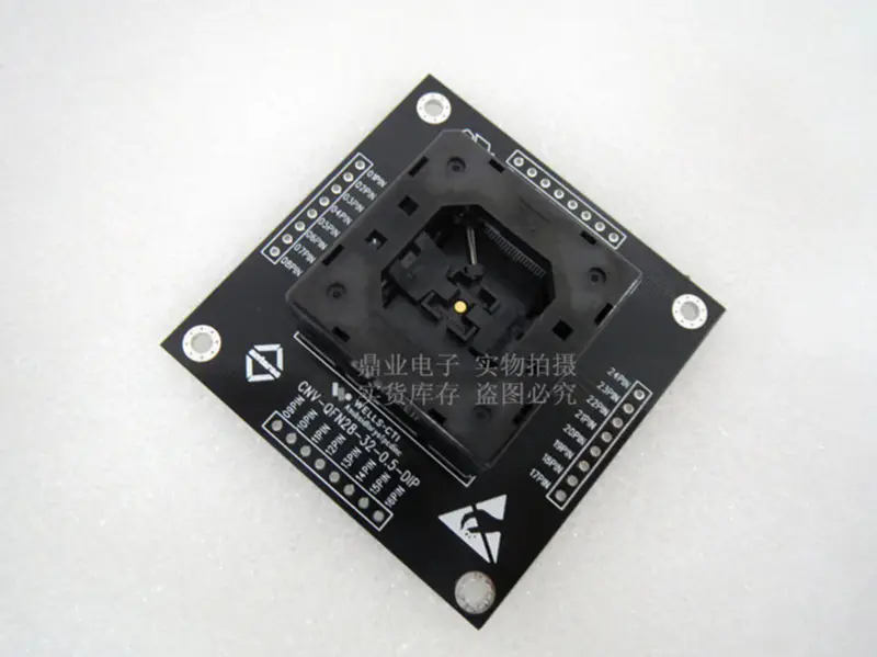 TSOP70 500MIL IC51-0702 Burn-in Socket pozlacení IC