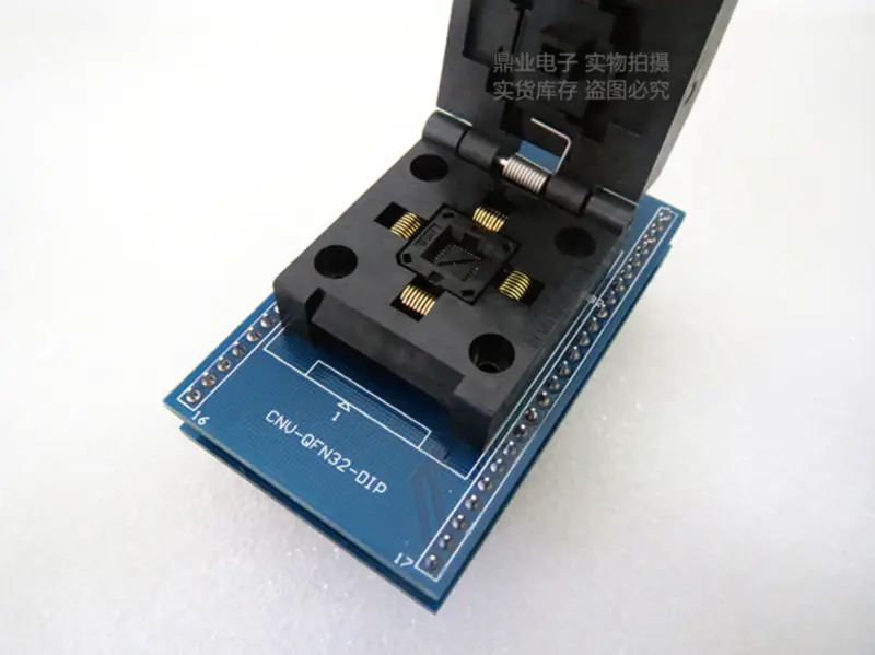 7328-160-X-08 QFP160/DIP Burn-in Socket pozlacení IC
