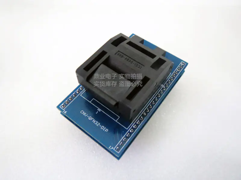 7328-160-X-08 QFP160/DIP Burn-in Socket pozlacení IC