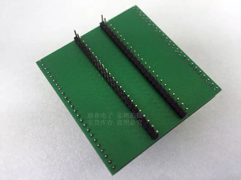 LQFP176 TMS320F2810/2811/2812/2811 Burn-in Socket pozlacení IC