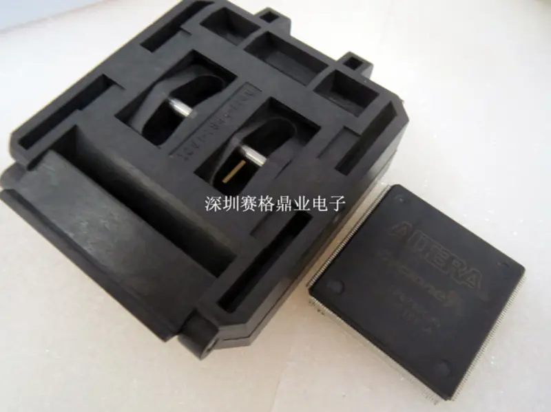 SOJ28/DIP28 Burn-in Socket pozlacení IC