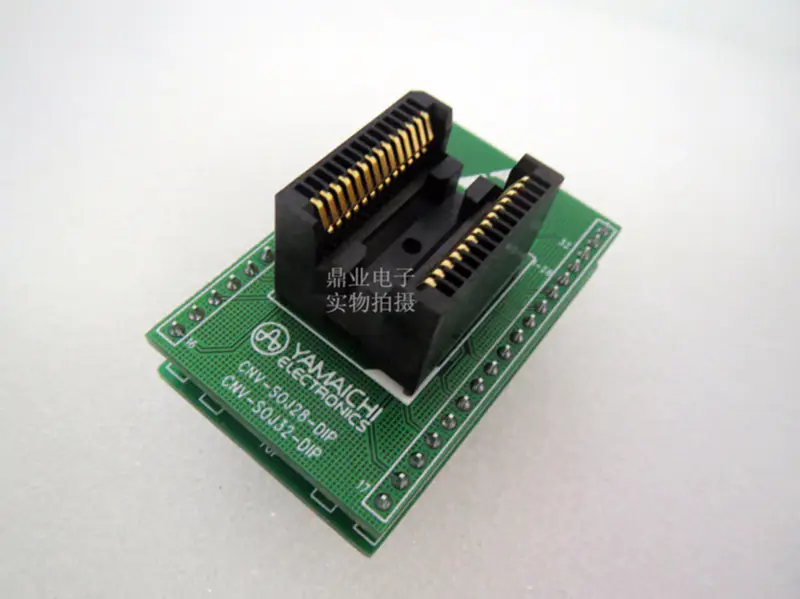 QFN48/DIP48 48QN40S16060 Burn-in Socket pozlacení IC