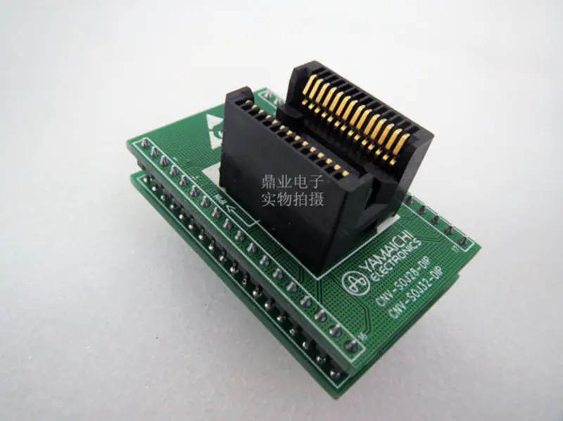 QFN48/DIP48 48QN40S16060 Burn-in Socket pozlacení IC