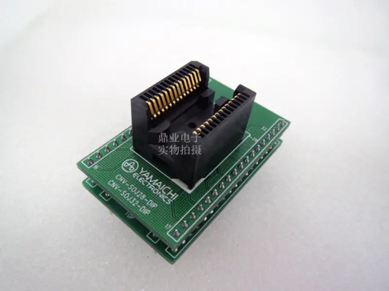 QFN48/DIP48 48QN40S16060 Burn-in Socket pozlacení IC