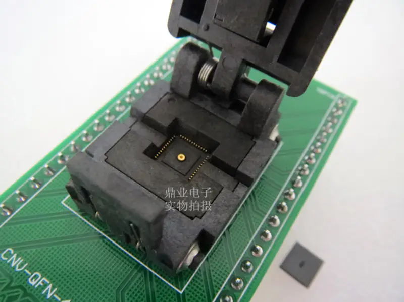 IC51-0604-468 QFP60 Burn-in Socket pozlacení IC
