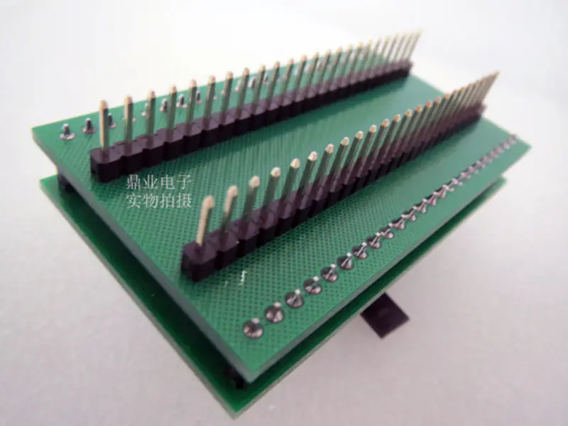IC51-0604-468 QFP60 Burn-in Socket pozlacení IC