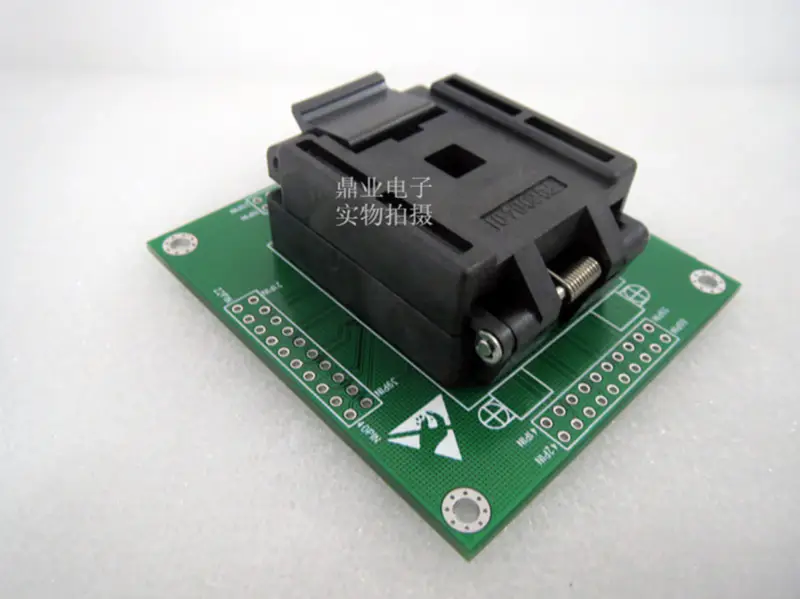 EPM3064A EPM3032 XC9536 LQFP44 Burn-in Socket pozlacení IC