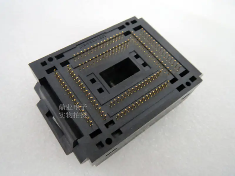 QFN36/DIP36 5X5mm rozteč 0,4MM Burn-in Socket pozlacení IC
