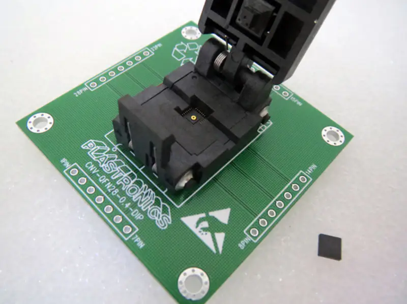 IC-438 IC-595-2 IC-589-1 Pozlacení zásuvky IC