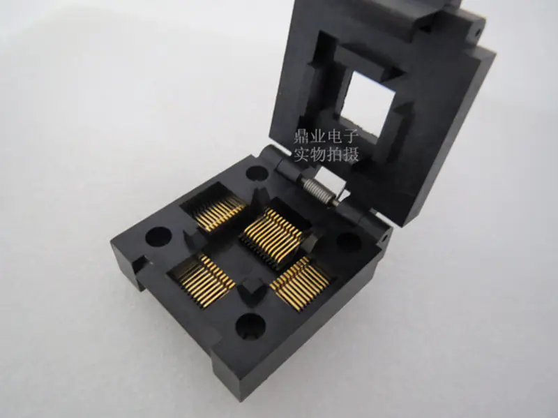IC51-0204-602 PLCC20 Burn-in Socket pozlacení IC