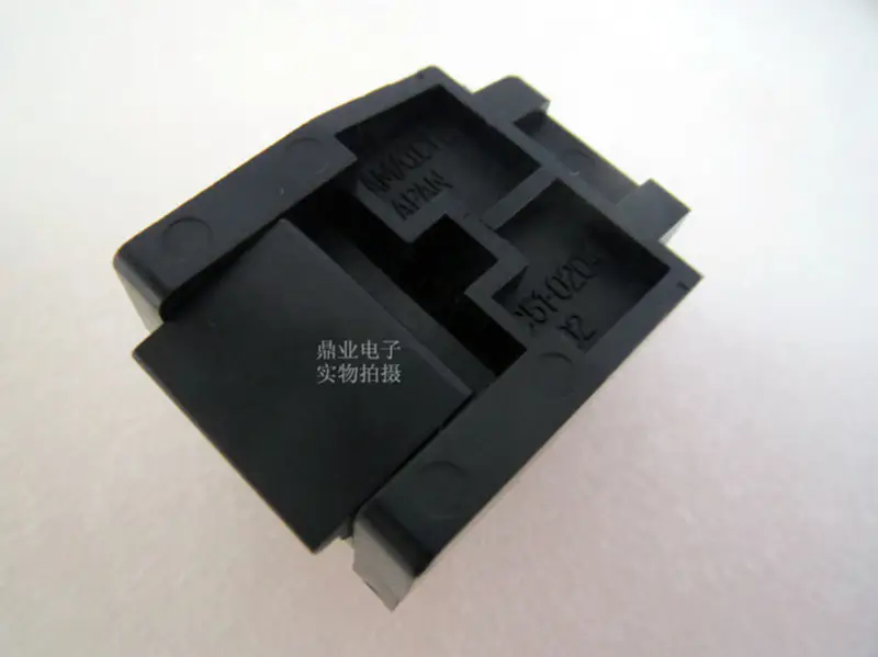 QFP80/DIP IC51-0804-711 Burn-in Socket pozlacení IC