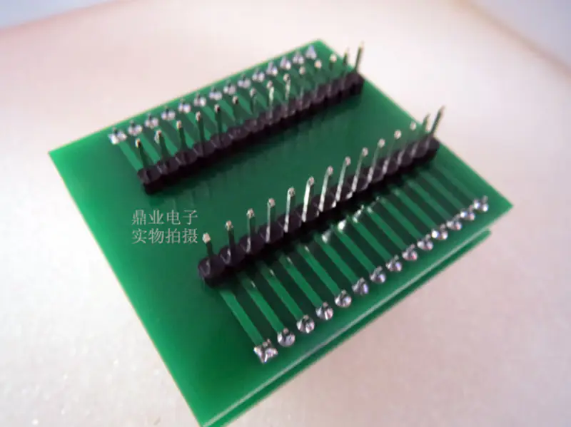 IC51-0804-808-14 LQFP80 Burn-in Socket pozlacení IC