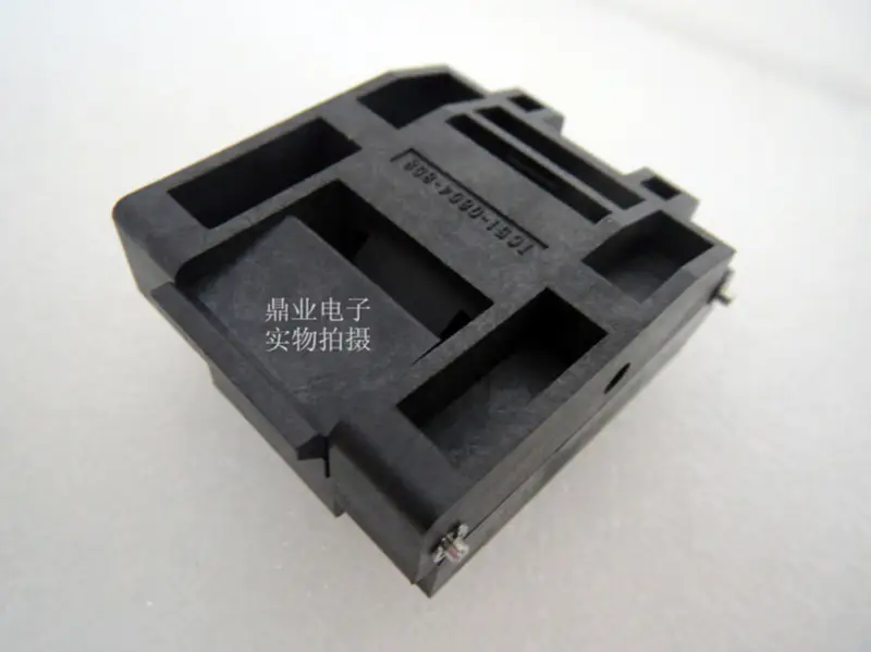 CQF-100-155 LQFP100 TQFP100 Burn-in Socket pozlacení IC