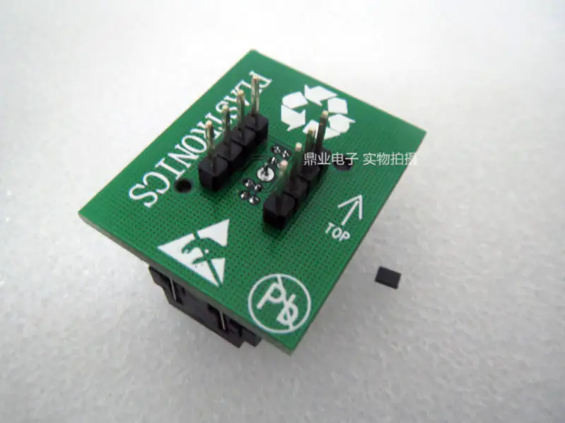 NO.SA602A-B003 SOP16/D16 Burn-in Socket pozlacení IC