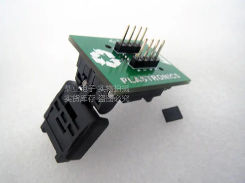 NO.SA602A-B003 SOP16/D16 Burn-in Socket pozlacení IC