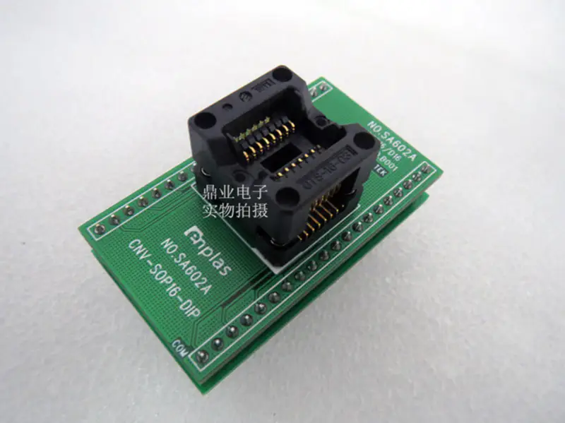 MQFP80 TQFP80 QFP80 Burn-in Socket pozlacení IC